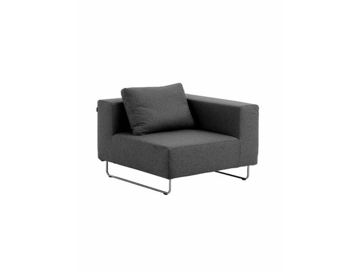 Softline Sofa Elemente Ohio Filz anthrazit grau, Designer Stine Engelbrechtsen, 98x67x98 cm