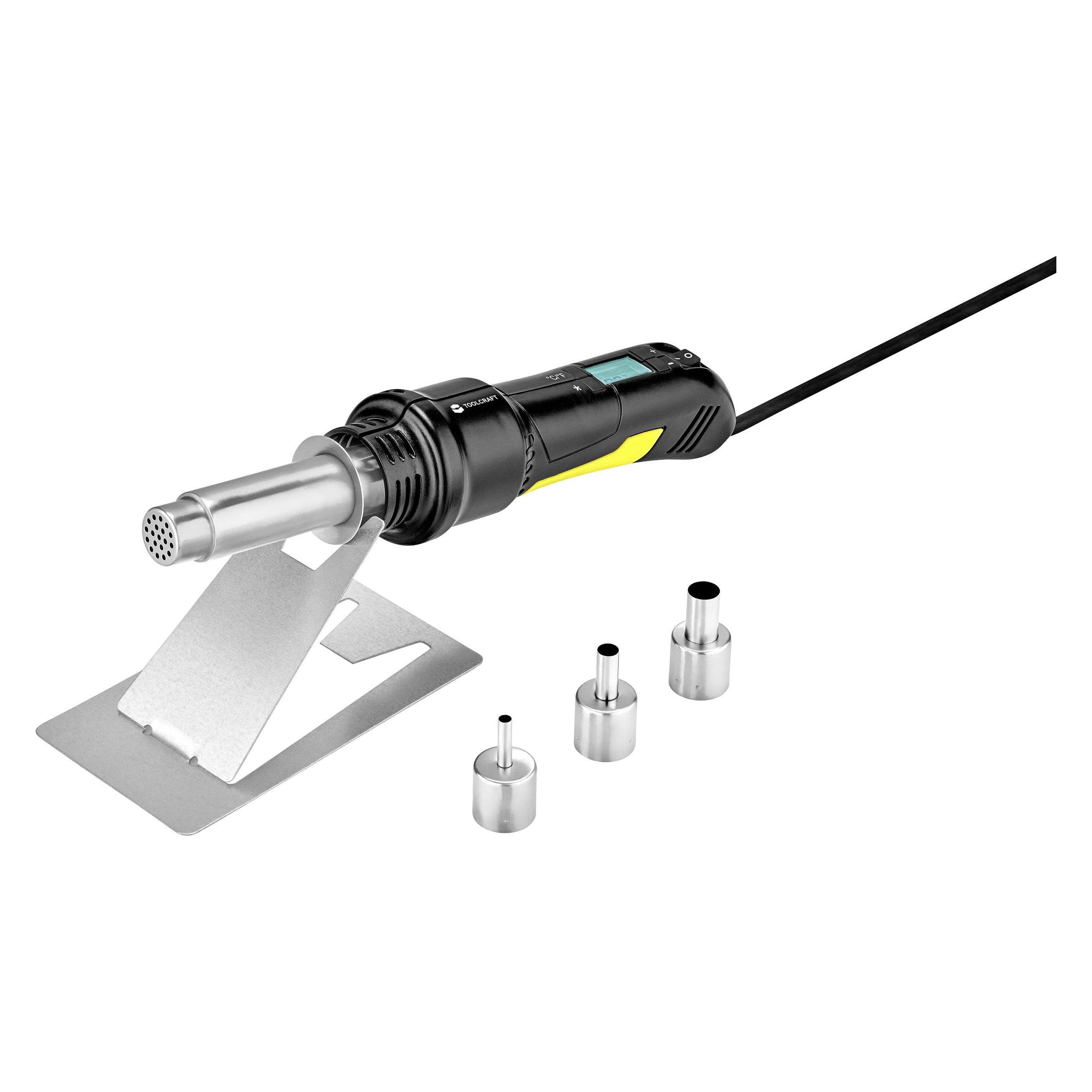 Toolcraft SMD Heissluftkolben Entlötkolben (Lötkolben) (ZD-8907)