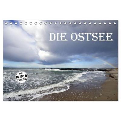 Die Ostsee (Tischkalender 2027 DIN A5 quer), CALVENDO Monatskalender