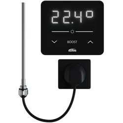 Kermi Elektro-Set „WWS“, 300 W in schwarz