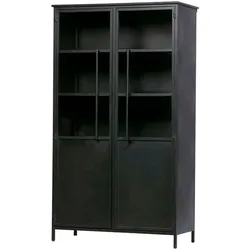 DAHEIM Vitrine Exhibit 800012 Metall Schwarz
