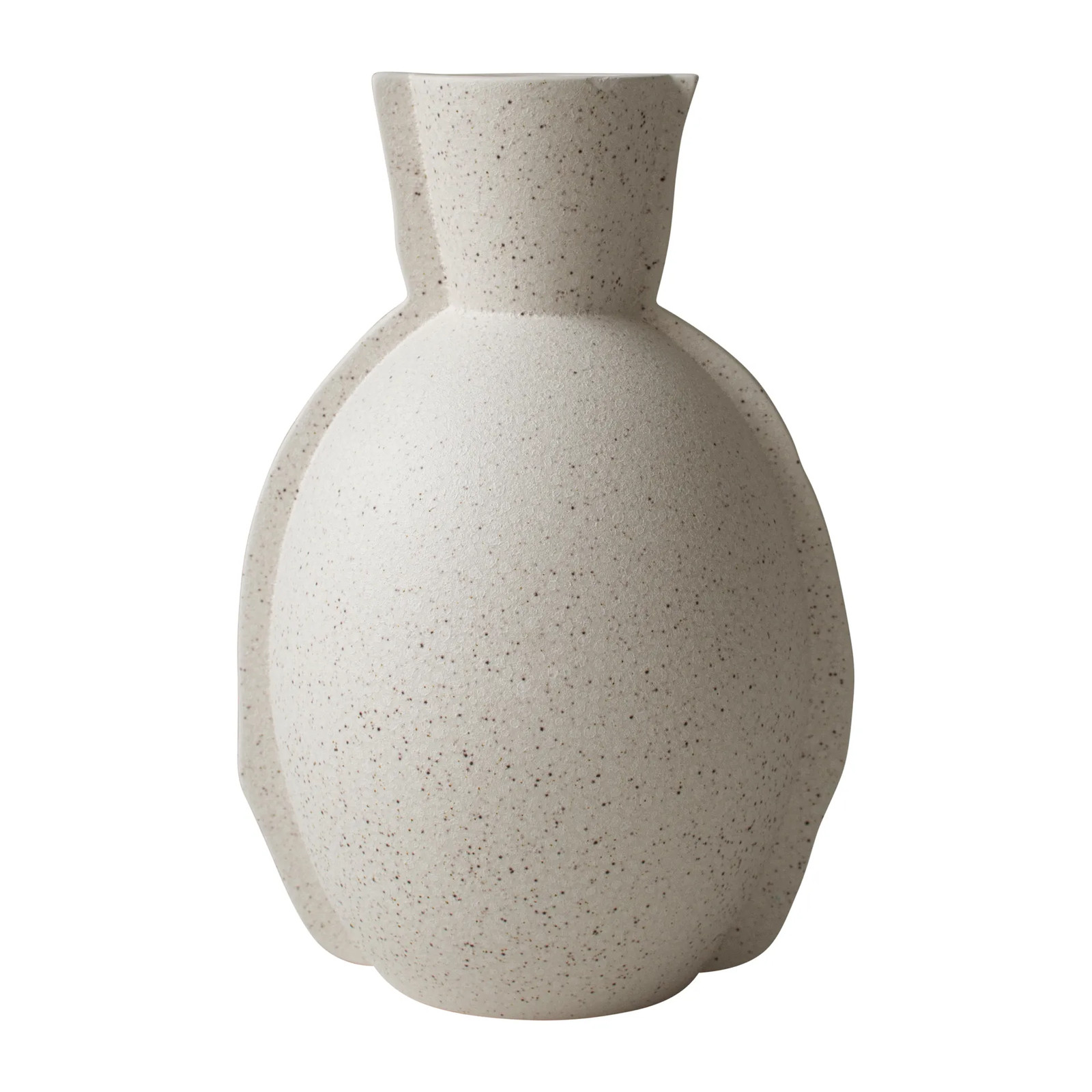 DBKD Edge vaas Creme dot Hoogte: 30 cm