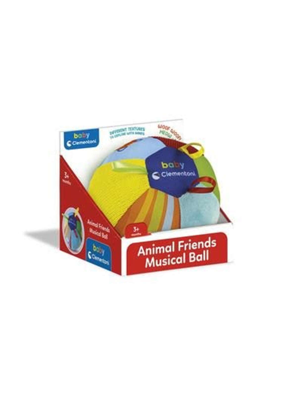 Clementoni Tierfreunde Musikball