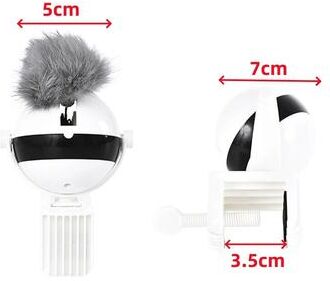 Uplift Essentials Smart Automated Desk Mount Lifting Cat Teaser lifting Ball