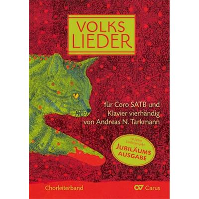 Chorbuch Volkslieder -