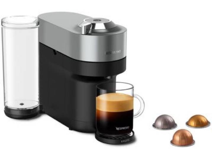 Krups - Nespresso Vertuo Pop+ Yy5359fd Argent