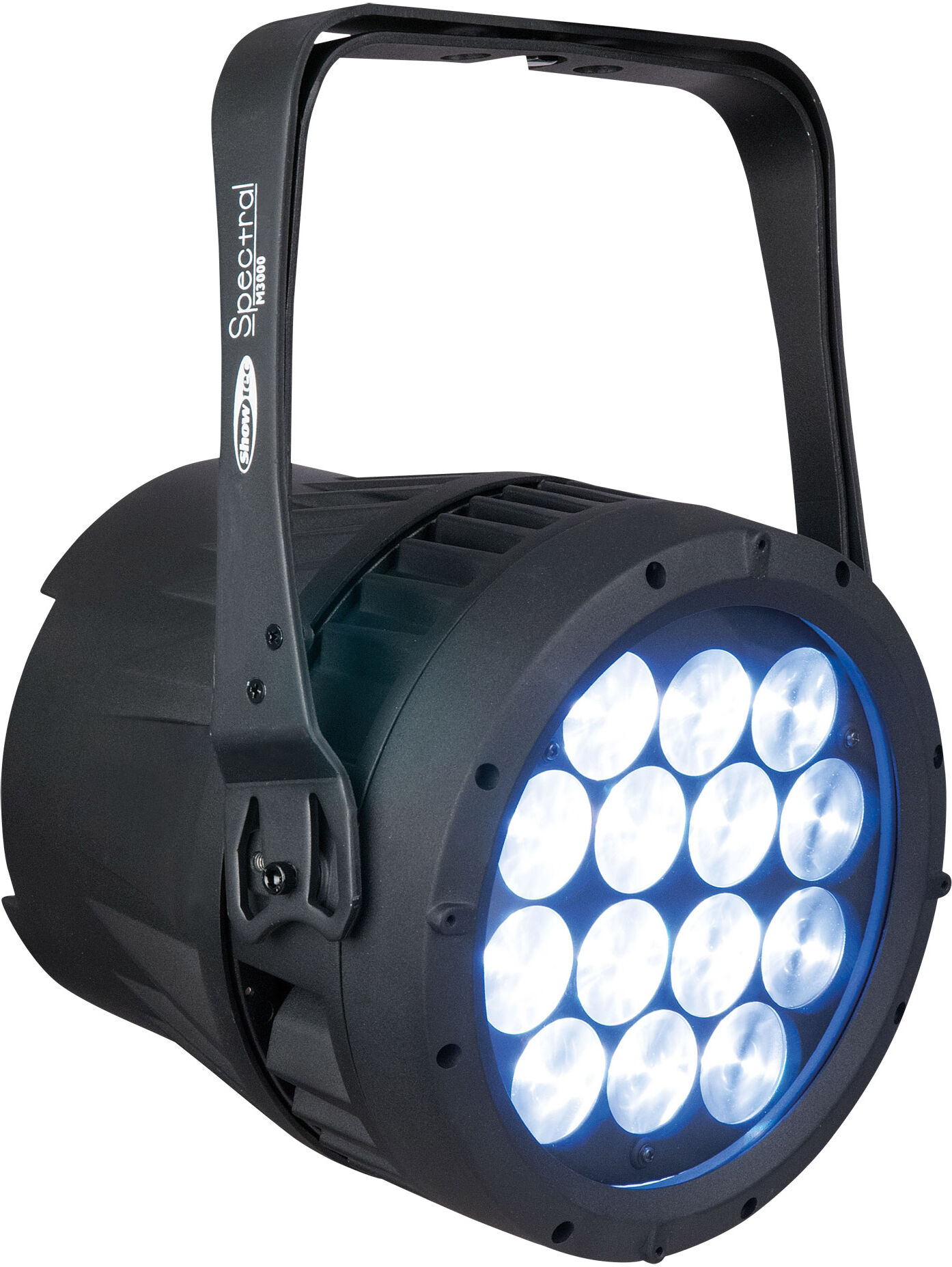 Showtec Spectral M3000 Zoom Q4 Mkii 14x 12 W Rgbw Osram Led-Spot – Ip65