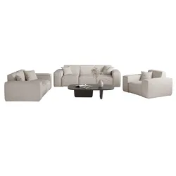 SOFASET Celes Premium 3-2-1 Stoff Scala