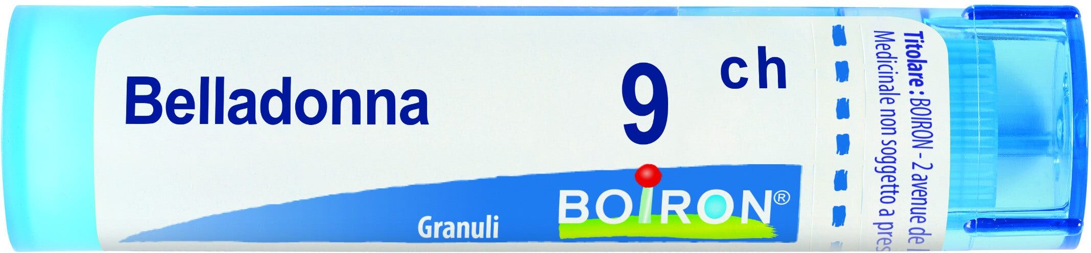 Boiron Belladonna 9CH Granuli 80 g
