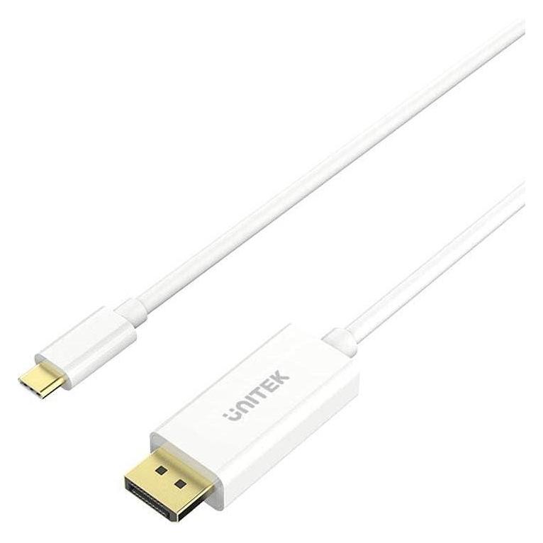 Unitek V400A USB Kabel USB C DisplayPort (1.80 m) (V400A)