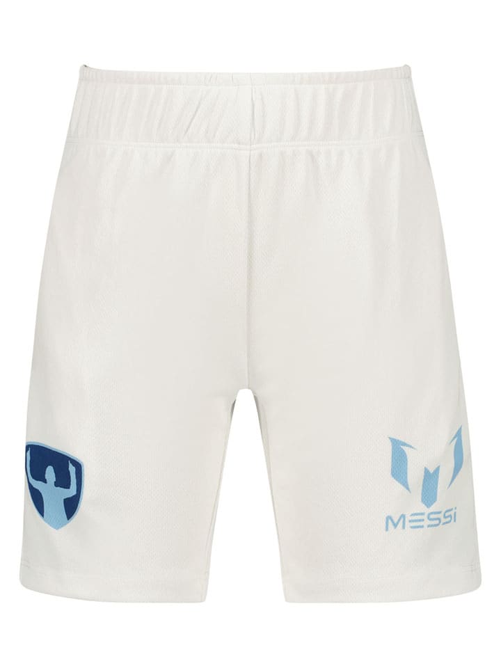 Messi Trainingsshorts in Weiß - 128
