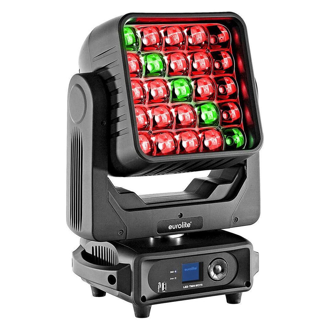Eurolite LED TMH-W375 Matrix Moving-Head Wash Zoom (15 W, LED) (51785931)