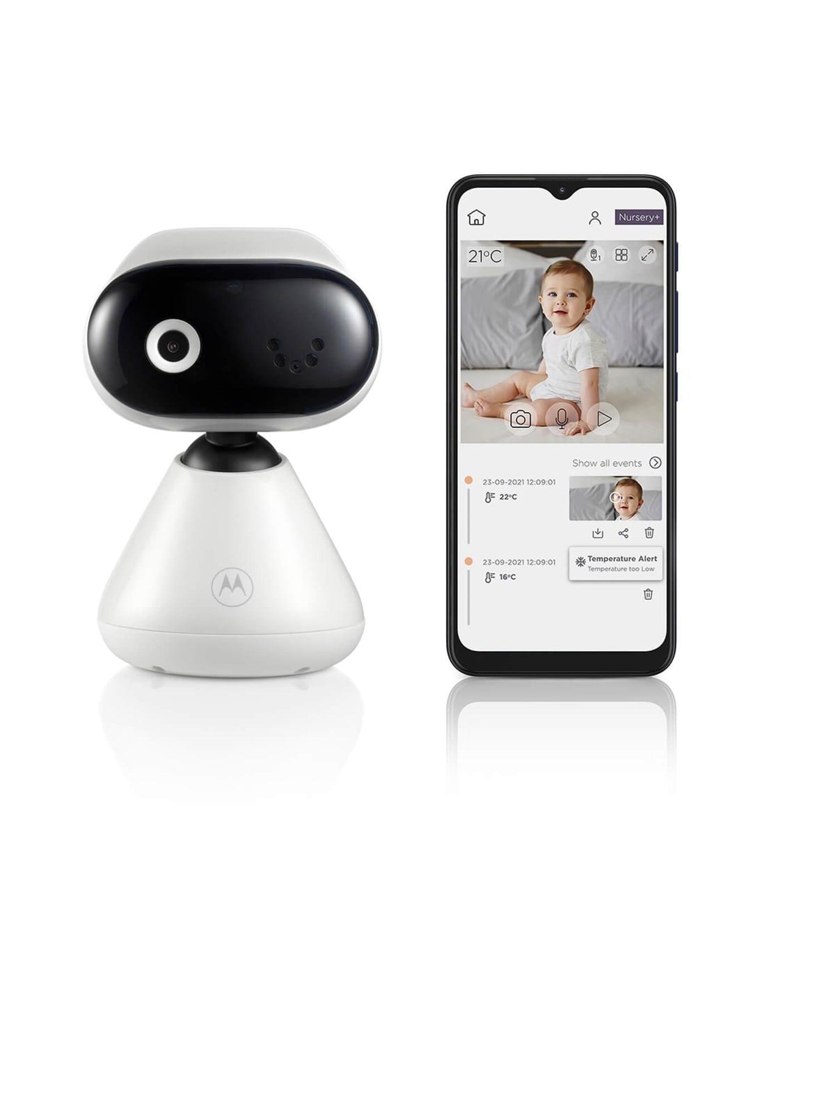 Motorola PIP1000 WIFI Camera Baby Monitor