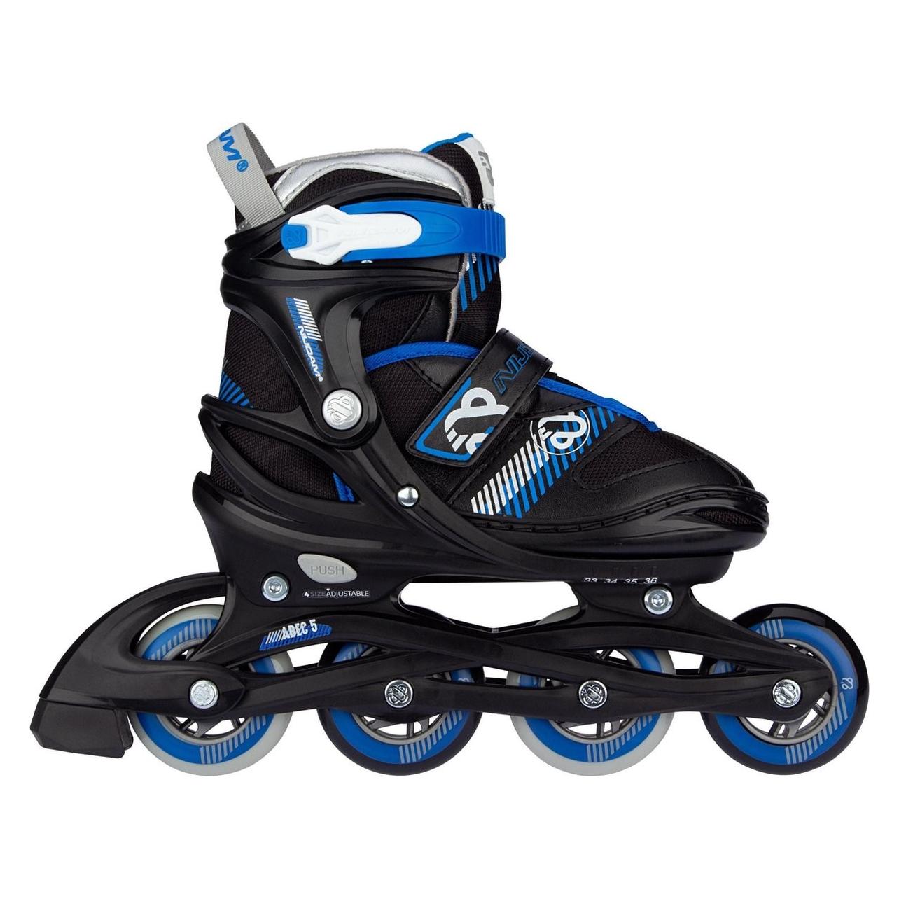 Nijdam Go Crossing Inline-Skates (33, 34, 35, 36) (65972108)