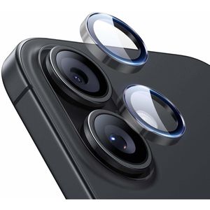 ESR Kamera-Schutz Armorite Kameralinsen, transparent, 2 Stück, aus Hartglas, Individualschutz, für Apple iPhone 17/16/16 Plus