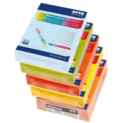 OTTO Office 5 Pack Farbiges Papier »COLOURS« im Farbmix blau
