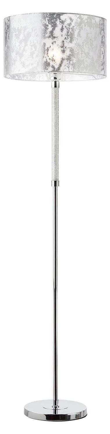 Smarter ASTRID staande lamp zilver met 1x42W E27 fitting