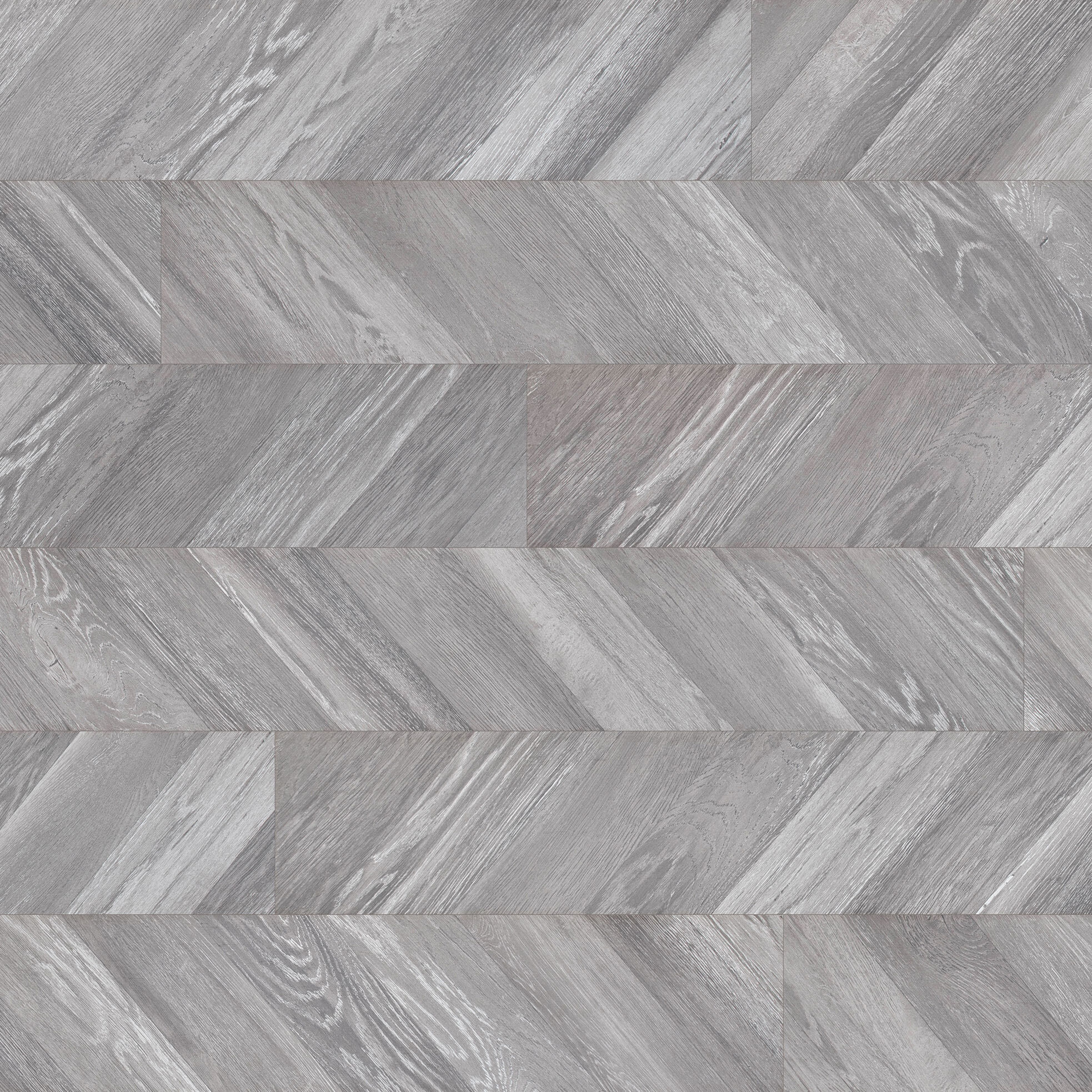 Luxury Flooring 52.99m² - Grey Manor 8mm Steele Oak Chevron Laminate Flooring - Water Resistant