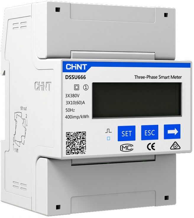 Meter trifase per inverter ibrido H3 e wallbox FOX trifase   FOX ESS