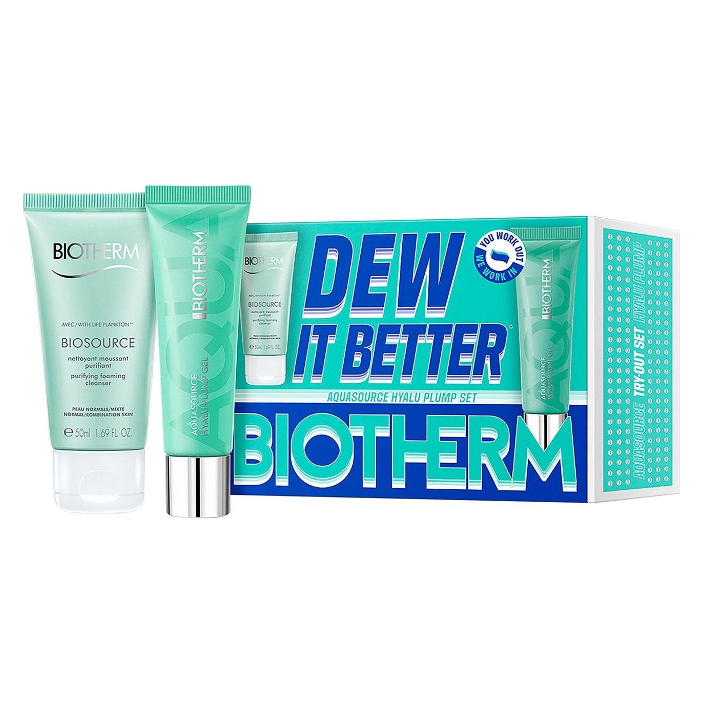 Biotherm Aquasource und Biosource Set (Augenpflege Gel, 30 ml, Tag) (76058532)