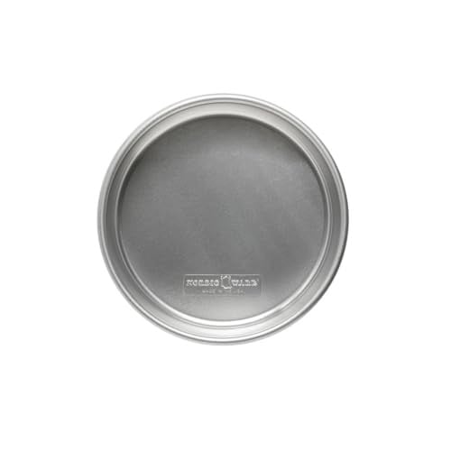 Nordic Ware Naturals Ronde Taartvorm, 20 cm, Aluminium, Zilver