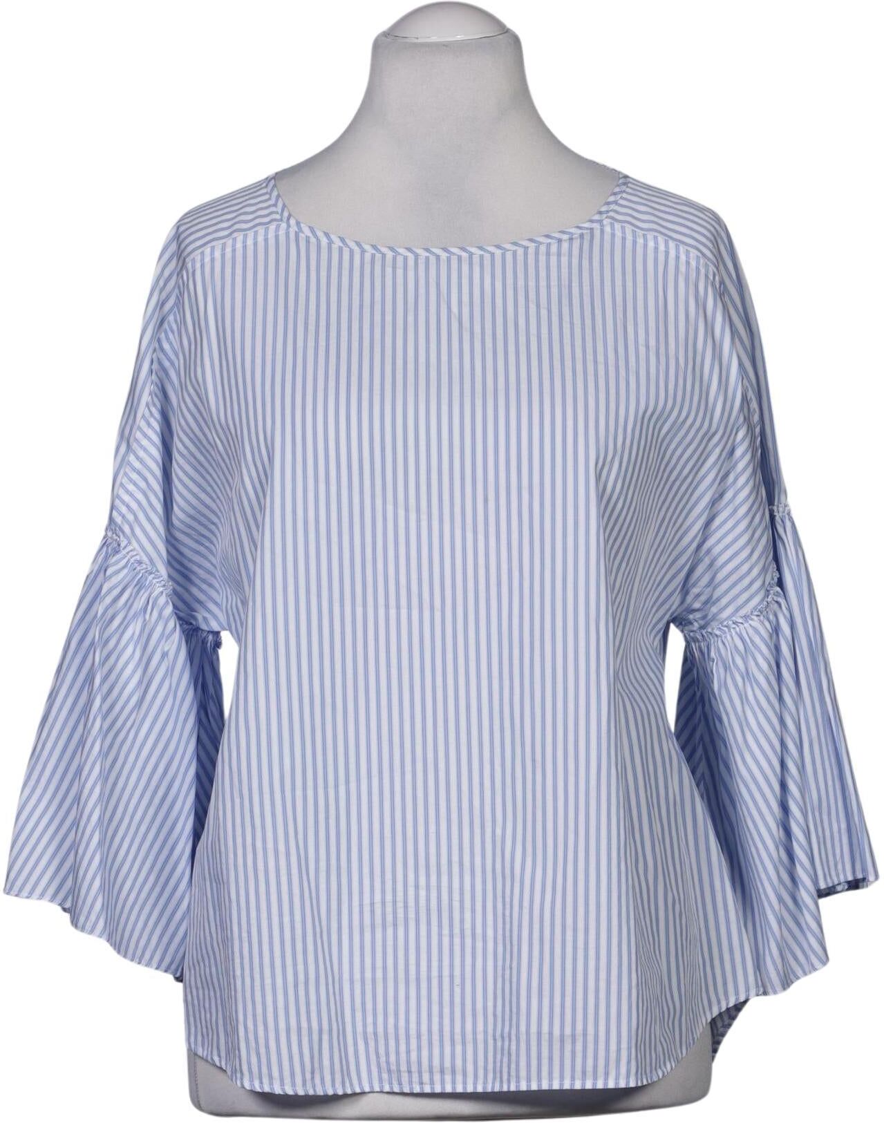 Cain Damen Bluse, Mehrfarbig, Gr. EU 40 (Marc Cain N4), Baumwolle - Second Hand