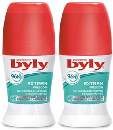 Byly Extrem Frescor Roll-on Deodorant Pack 2 x 50 ml