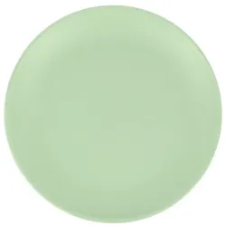 MONOUSO - Wiederverwendbare Plastikteller PP-MF Grün Ø23,5cm (1 Stück)