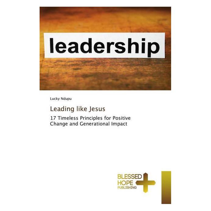 Various Publishers Leading like Jesus (Englisch, Softcover, Lucky Ndupu) (51403038)