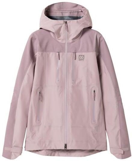66°North Womens Hornstrandir Gore-Tex Pro Jacket, Bilberry Milk