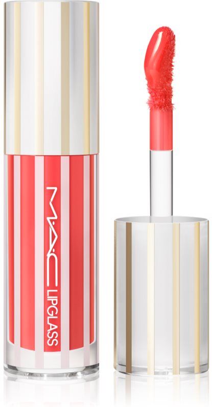 MAC Cosmetics Lipglass Air Mini Hydrating Lip Gloss shade Spritz 2.6 ml