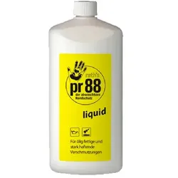 Hautschutzfluid "pr88 liquid" Inhalt: 1 Liter Flasche