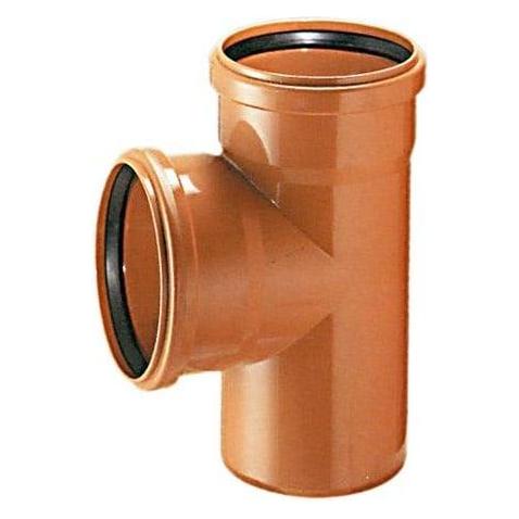 Wavin Outdoor sewer tee, d, 110, 90 * (21421678)