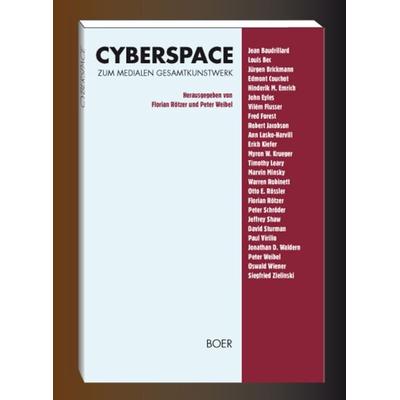 Cyberspace, Paperback von Florian Rötzer,Peter Weibel,Baudrillard, Boer Verlag, 978-3-924963-40-8