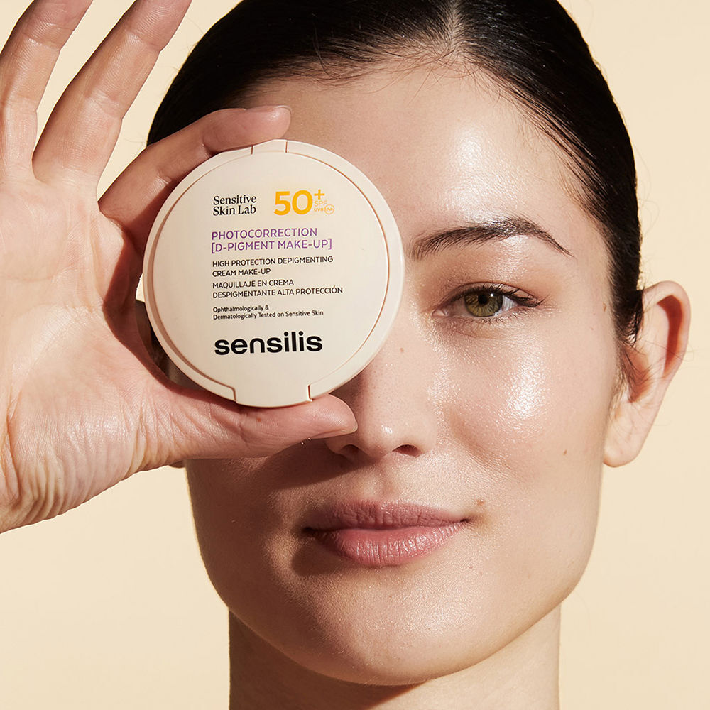 Sensilis Photocorrection D-PIGMENT Maquillage crème maquillage SPF50+ #02