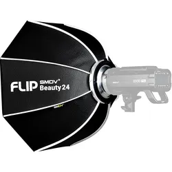 SMDV Speedbox Flip Beauty Dish 24 für Studiofotografie