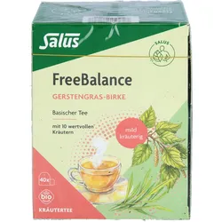 Freebalance Gerstengras-Birke Tee Bio Salus 40 ST