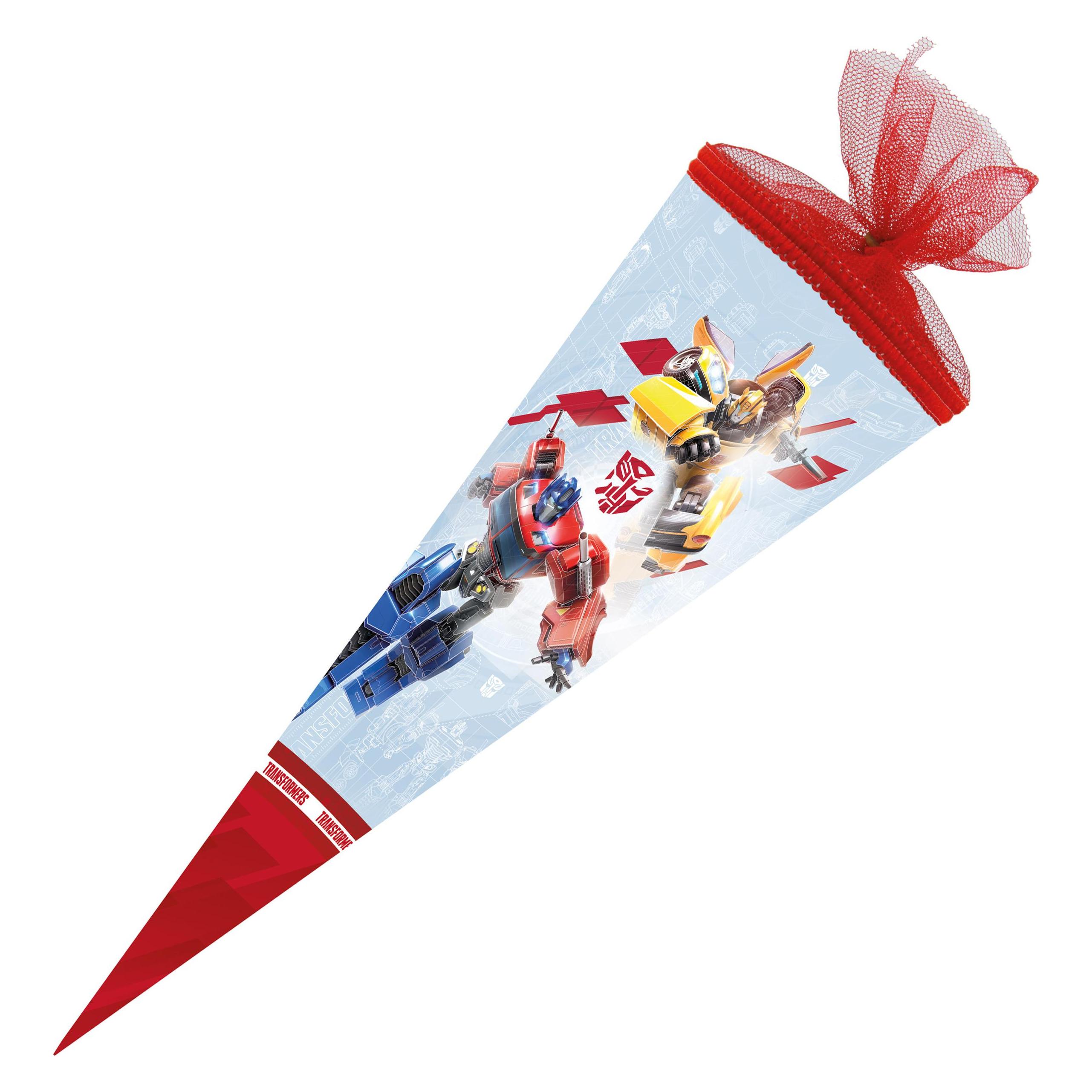 Magni Schultüte Transformers Roll Out 35cm rund (35 cm) (43432294)