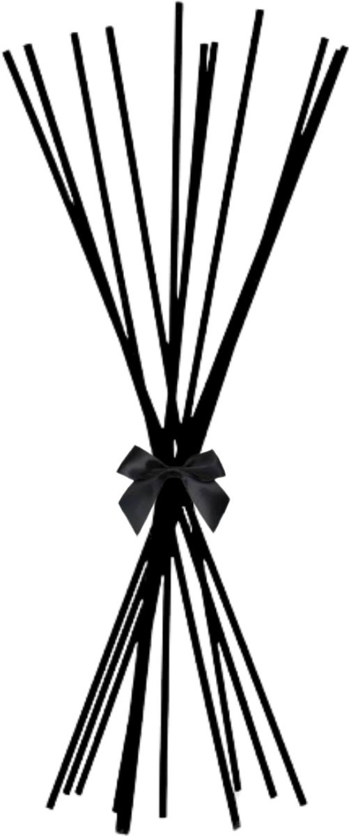 Labryce Losse Geurstokjes Zwart - 10 stuks - 35 cm