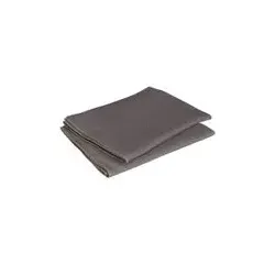 Mikrofaser Geschirrtuch | 50x80 cm - Grau | PROFESSIONAL | 2er Set