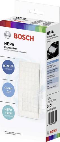 Bosch HEPA-Filter für Staubsauger BGL8,BGB8,BGL7BGB7,BSGL5,BGS41,BGC41 waschbar BBZ154HF Filter-Austausch-Kit