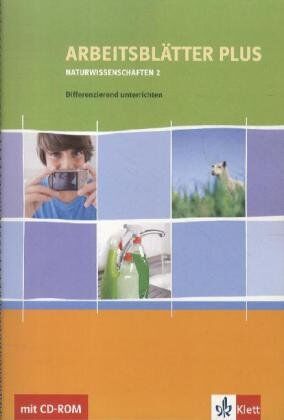 Rolf Ixmeier - Naturwissenschaften 2. Arbeitsblätter PLUS, Differenziert unterrichten mit CD-ROM - Preis vom 09.10.2026 07:28:09 h