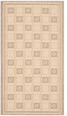 Martha Stewart by SAFAVIEH Grand Parquet Indoor/ Outdoor Waterproof Rug