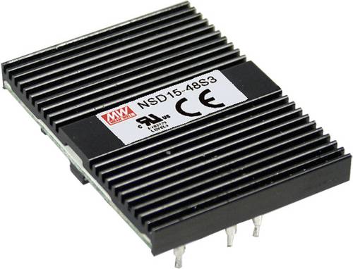 Mean Well NSD15-12S3 DC/DC-Wandler 12.375W Anzahl Ausgänge: 1 x Inhalt 1St.