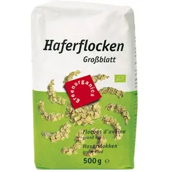 Haferflocken Großblatt