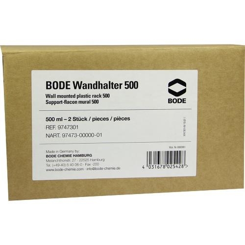 PAUL HARTMANN AG Bode Wandhalter 500 06112987