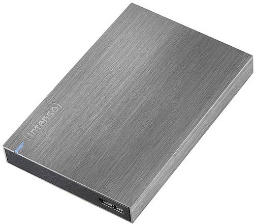 Intenso Memory Board 2 TB Externe Festplatte 6.35 cm (2.5 Zoll) USB-A (USB 3.2 Gen 1) Anthrazit 6028680
