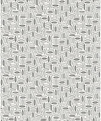 Seabrook Designs The Simple Life Pip Geo Unpasted Wallpaper