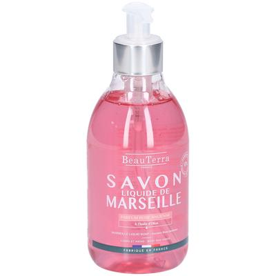 Beauterra Flüssigseife Marseille alte Rose 300 ml
