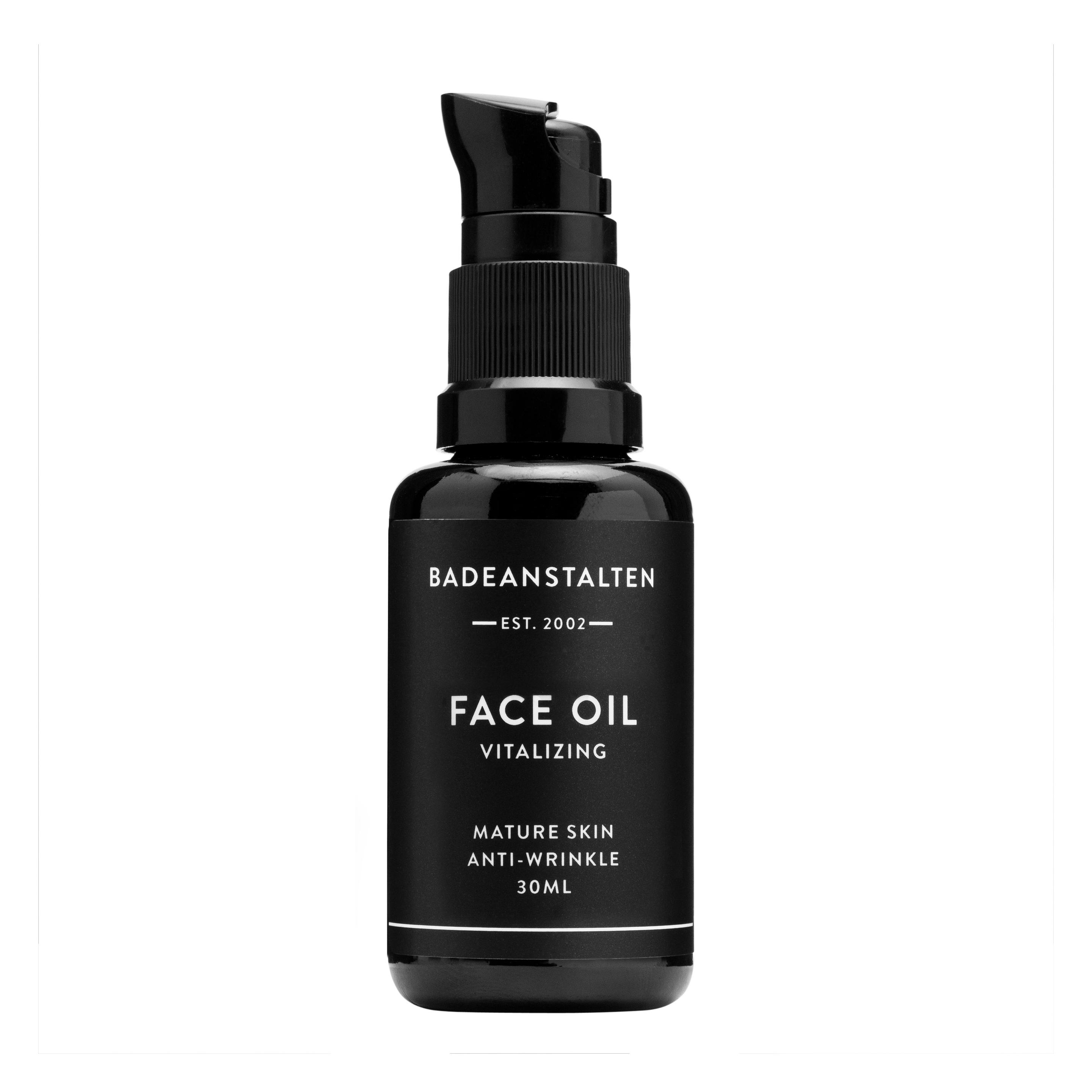 Badeanstalten - Face Oil - Vitalizing - 30 ml (30 ml) (744105)